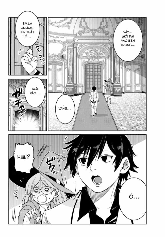 anh hùng mạnh nhất lịch sử chuyển sinh và vô tình trở nên vô dịch ở học viện chapter 5 26