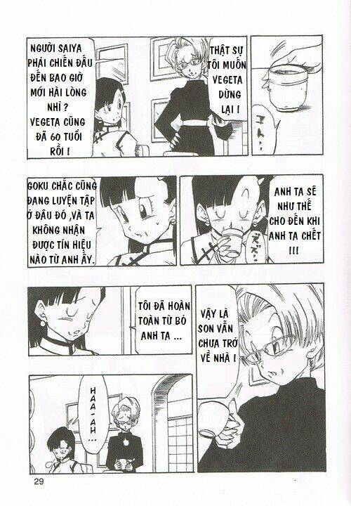 thế giới ngọc rồng - con trai frieza: ize chapter 1 29