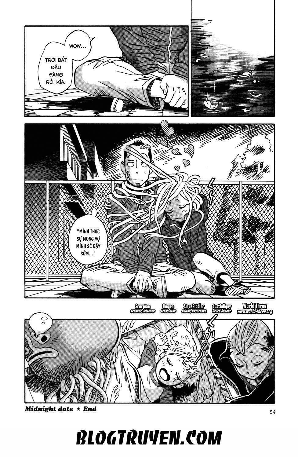 yome ga kore na monde. chapter 2.3 10