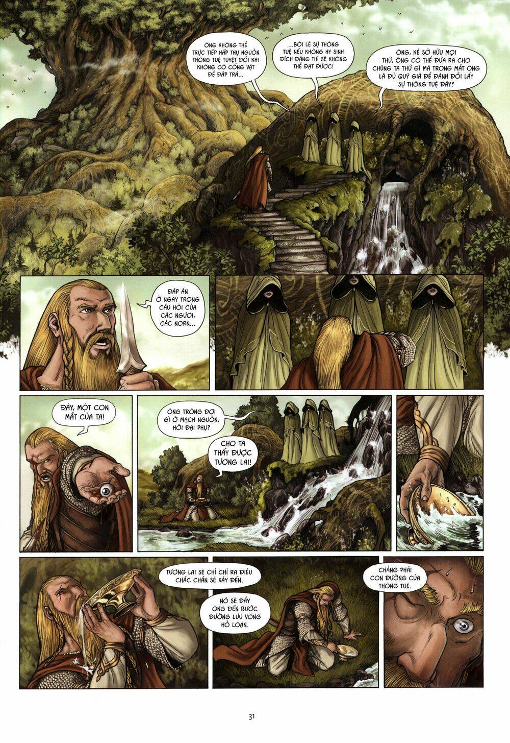 twilight of the gods - hoàng hôn của chư thần chapter 5 19