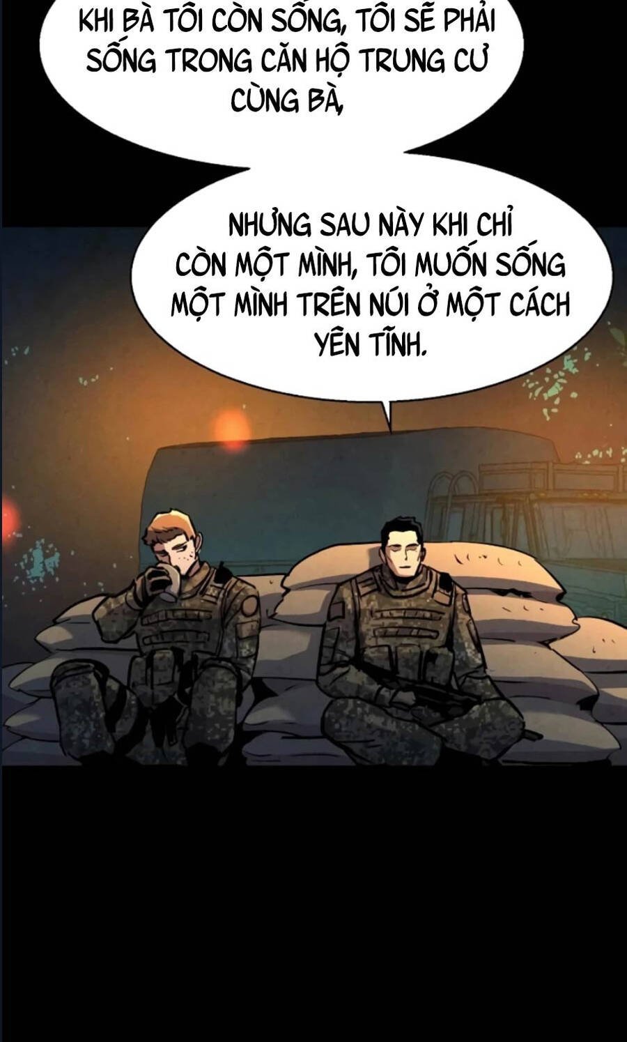 bạn học tôi là lính đánh thuê chapter 200 48