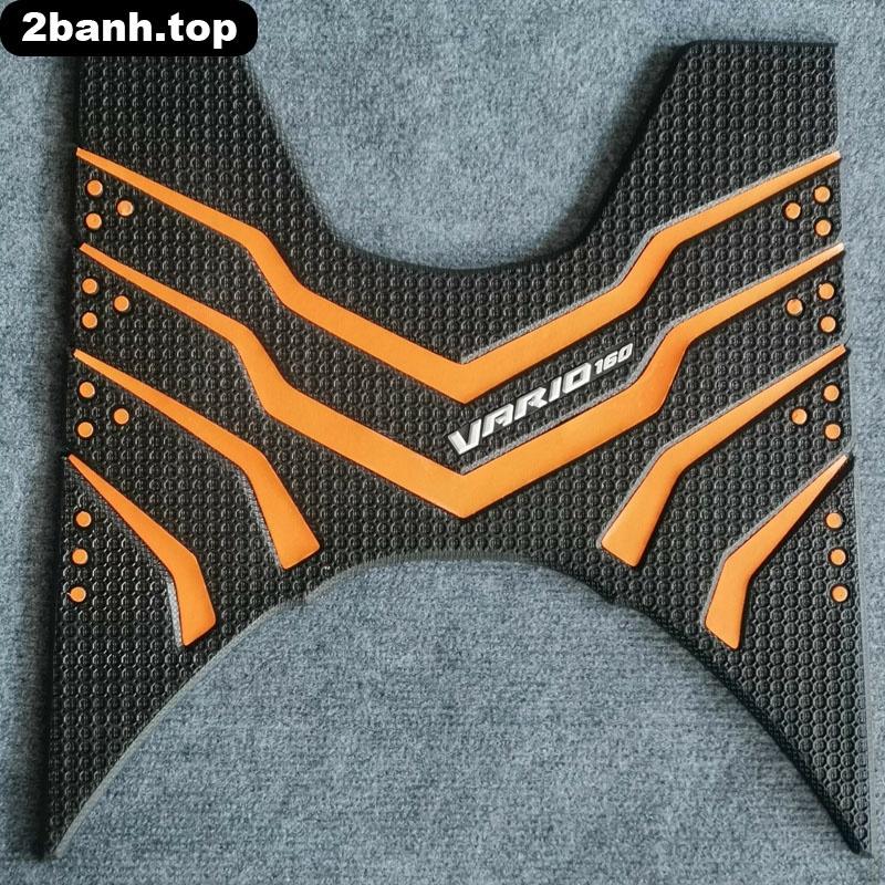 Thảm lót chân xe  Vario 160 Indo K3 - Trắng