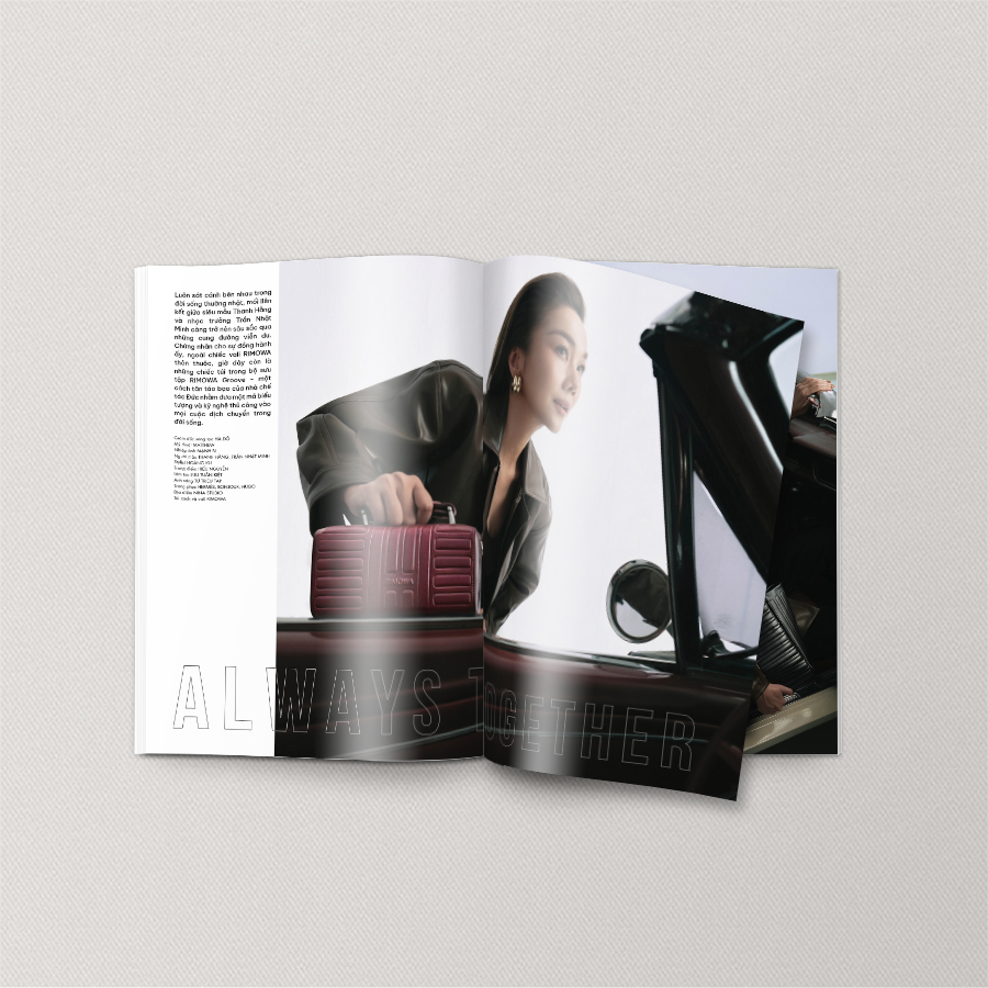 Tạp chí Đẹp T12/2025 (Số 303) bìa Thanh Hằng