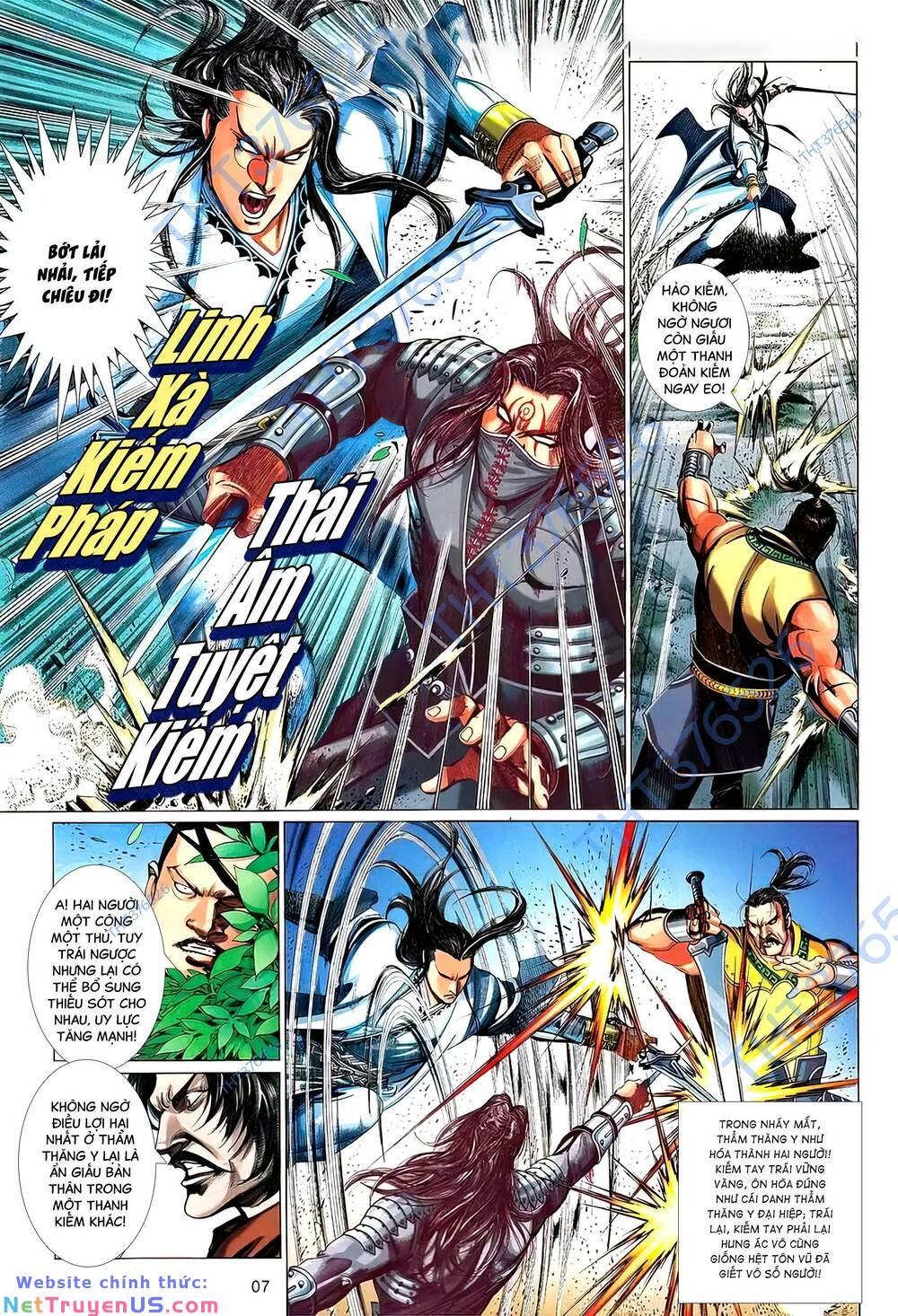 thẩm thăng y truyền kỳ chapter 8 7