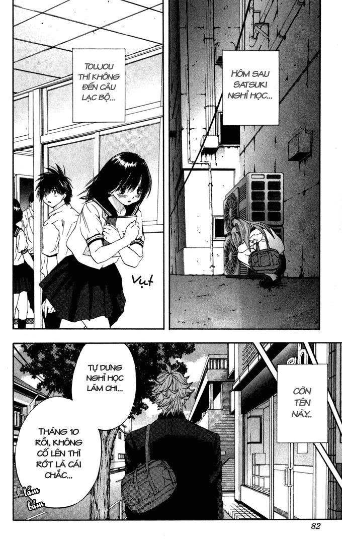 quần lót dâu tây - east side story chapter 147 16