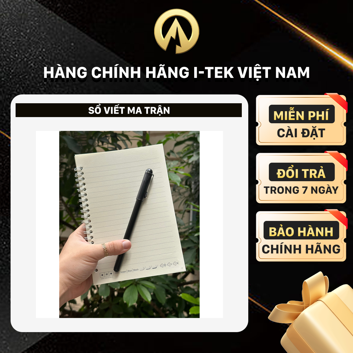 Sổ viết ma trận
