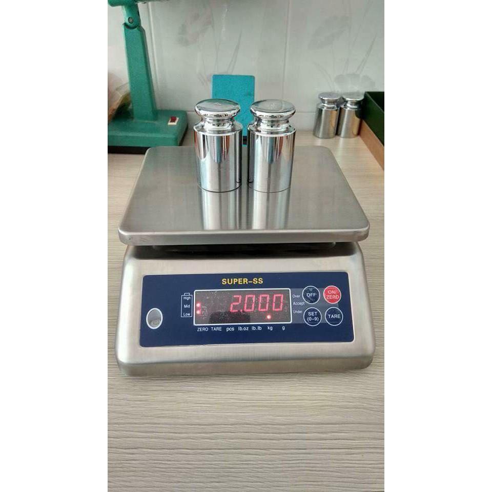 Cân Điện Tử Super SS - 15Kg