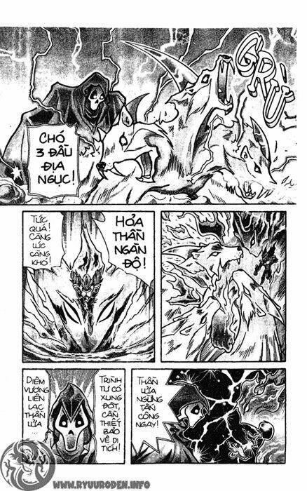 hiệp sĩ giấy - origami fighter chapter 53 10