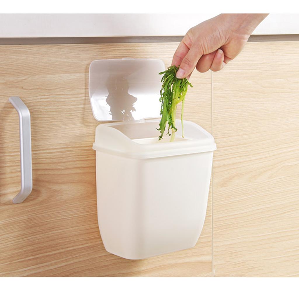 Thùng Rác Rác Có Thể Lăn Bụi Thùng Rác Hộp Ốp Lưng Giá Đỡ Cho Xe Ô Tô Bếp Khách Sạn