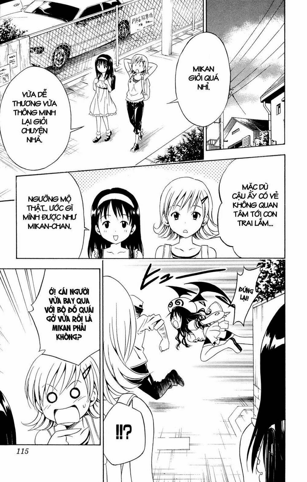 bọn tớ thích cậu! rito chapter 121 9