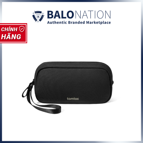 Túi Đựng Phụ Kiện Quốc Dân Tomtoc (USA) Light-T12 Electronic Accessory Pouch 1L – T12S1 - Hàng Chính Hãng