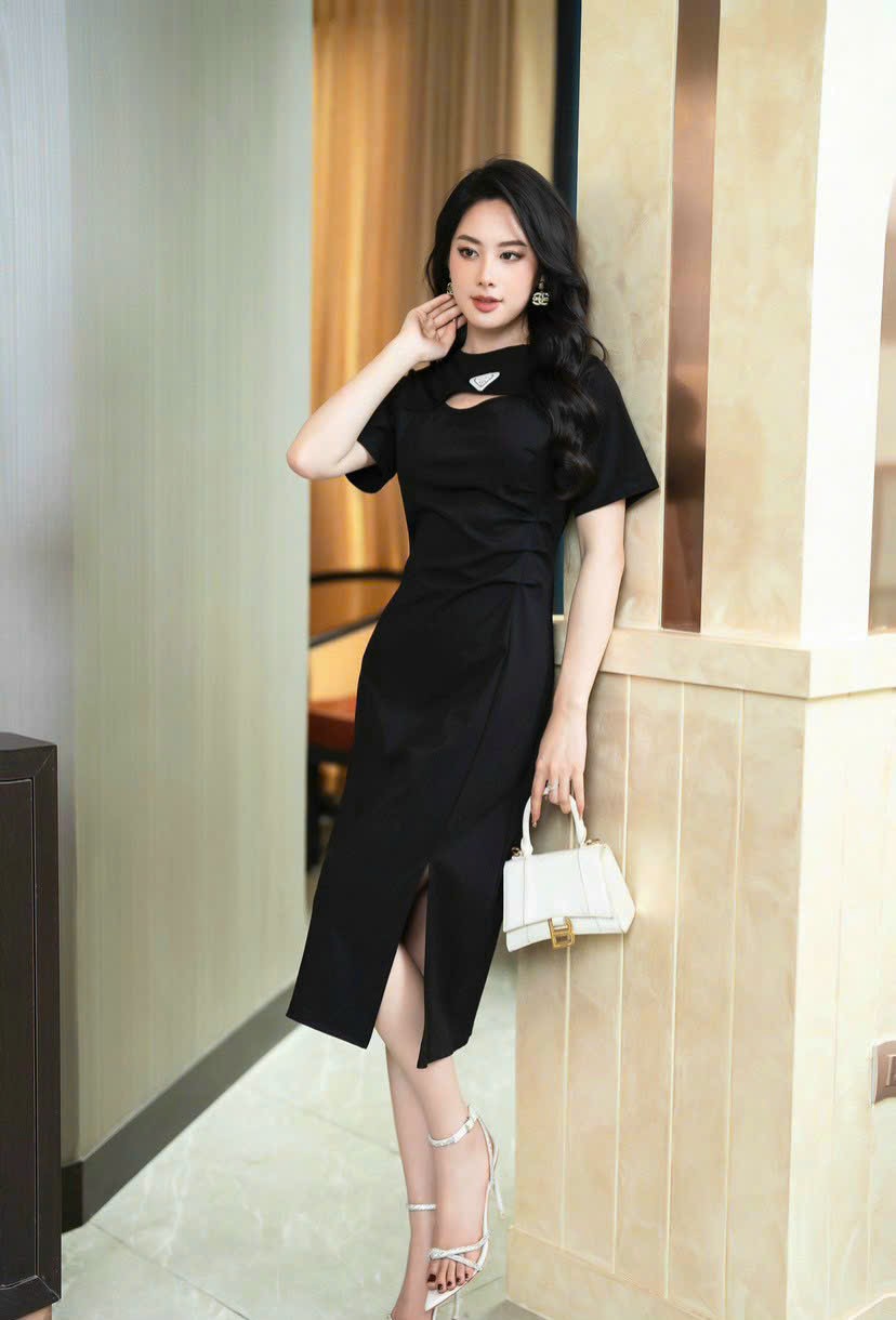ĐẦM BODY THUN SIÊU ĐẸP