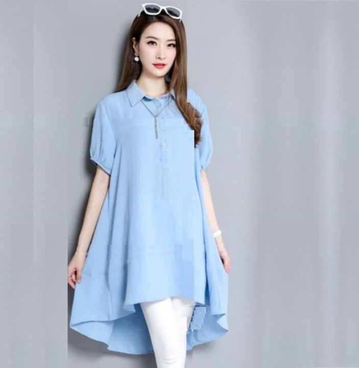 Áo sơ mi nữ form rộng Đũi Việt, áo sơ mi bigsize nữ Mix Đồ Xinh, chất liệu mềm mát, kiểu trẻ trung, phá cách DB39