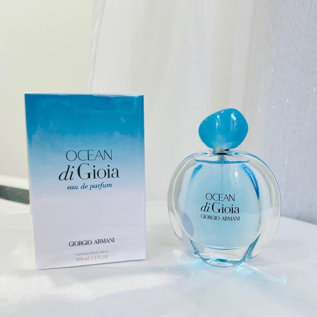 Nước Hoa Nữ Giorgio Armani Ocean Di Gioia Eau De Parfum 100ml