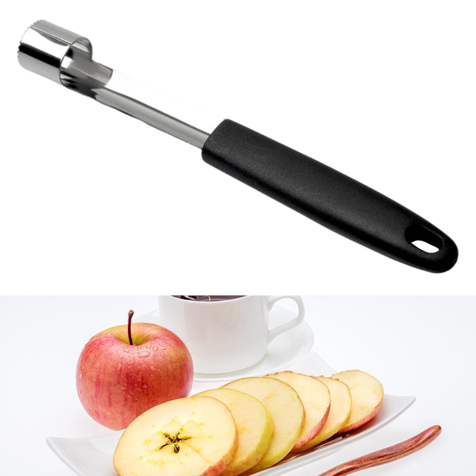 Stainless Steel Fruit Core Seed Remover Apples Pear Corer Easy Twist Tools