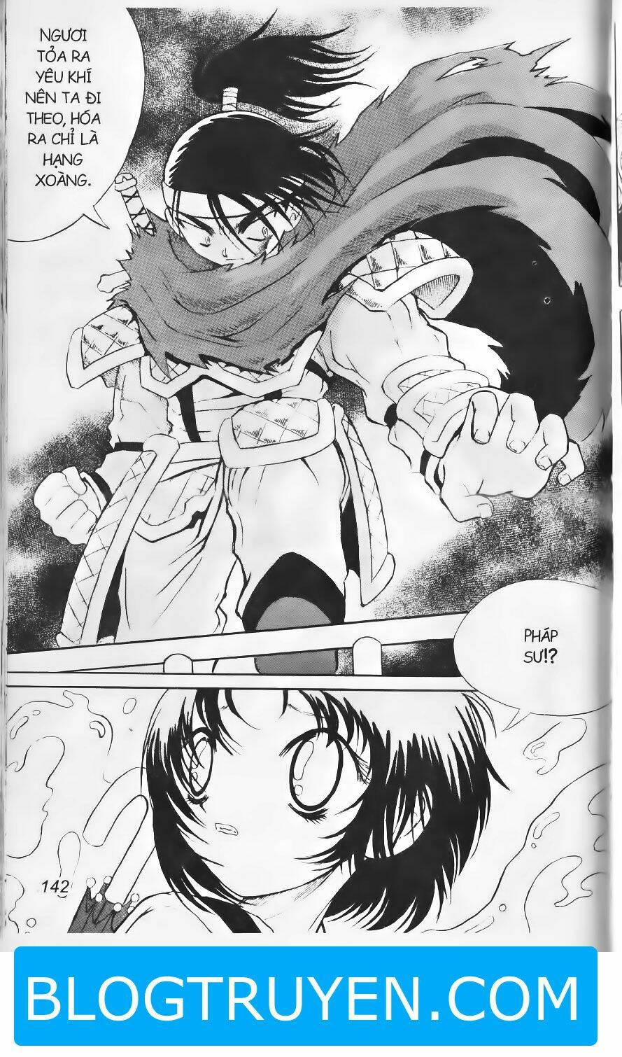 shin gumiho - hội pháp sư chapter 17.1 11