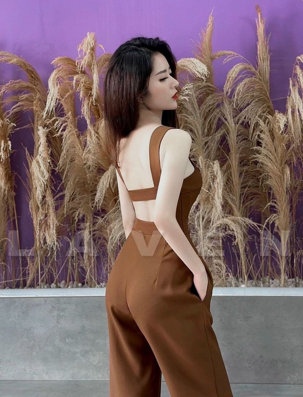 JUM ỐNG RỘNG MÀU Y HÌNH