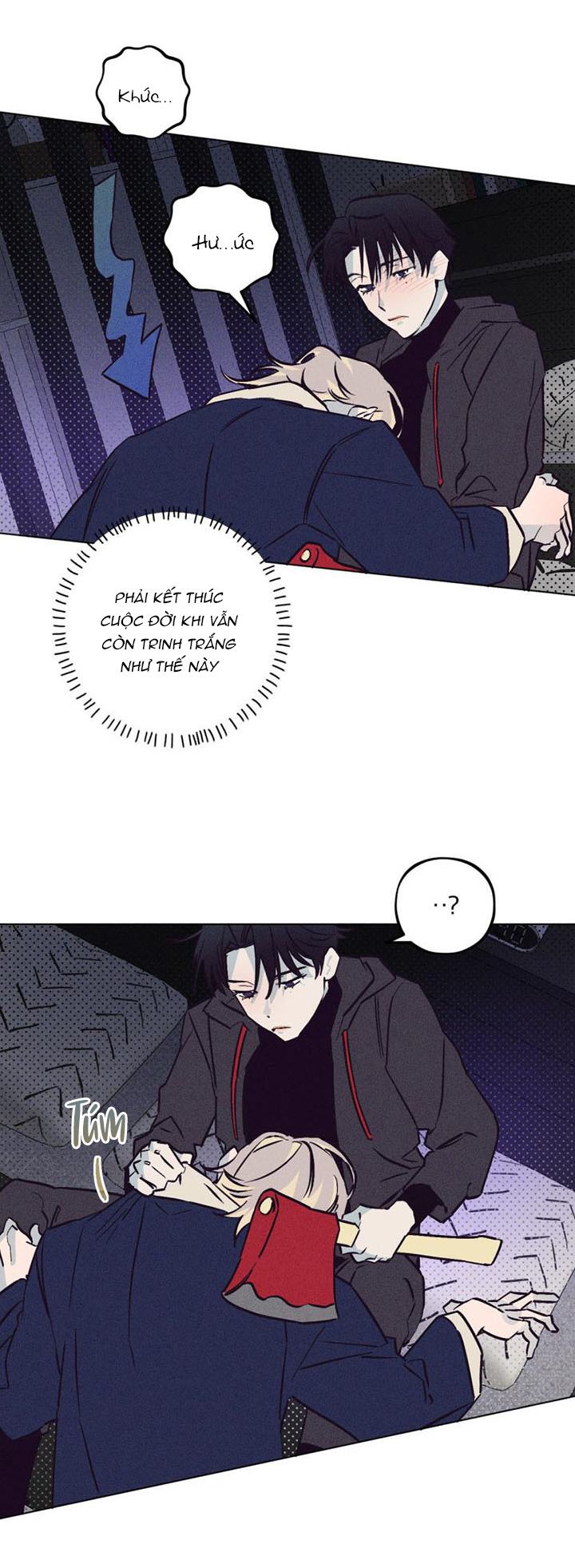ác quỷ: dấu chấm hết cuộc đời của tôi chapter 2 11