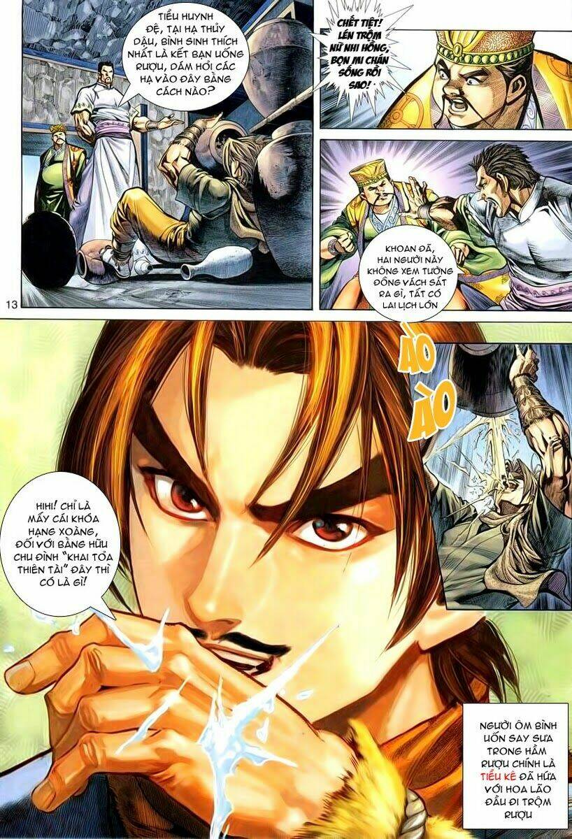 cổ long quần hiệp chapter 2 13