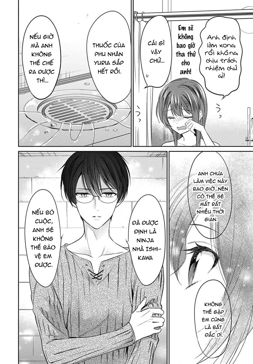nàng ninja muốn tận tâm cống hiến chapter 28.1 23