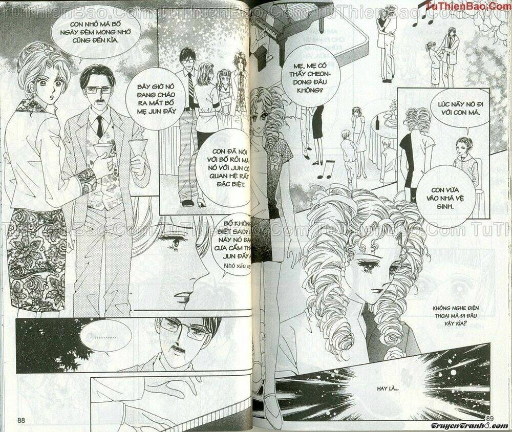 tôi là mẹ còn anh là cha chapter 15 44