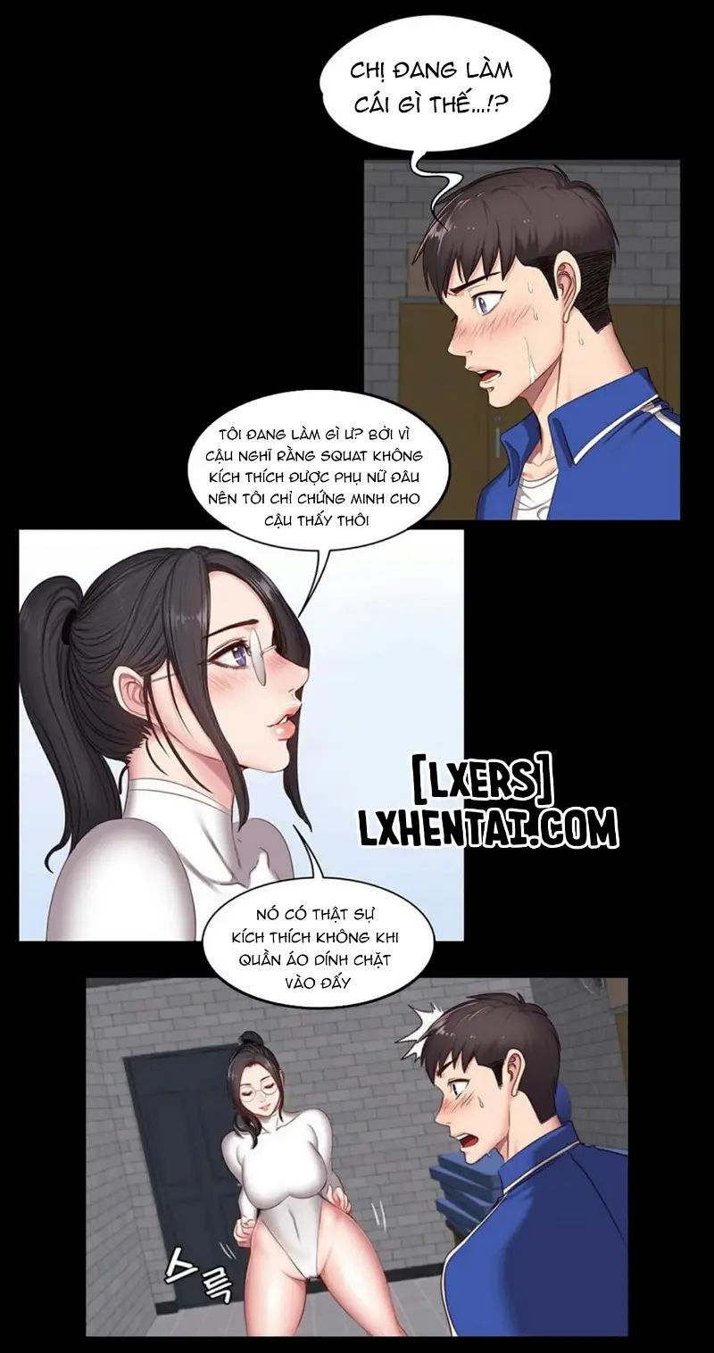 huấn luyện viên phòng thể hình - không che chapter 9 27
