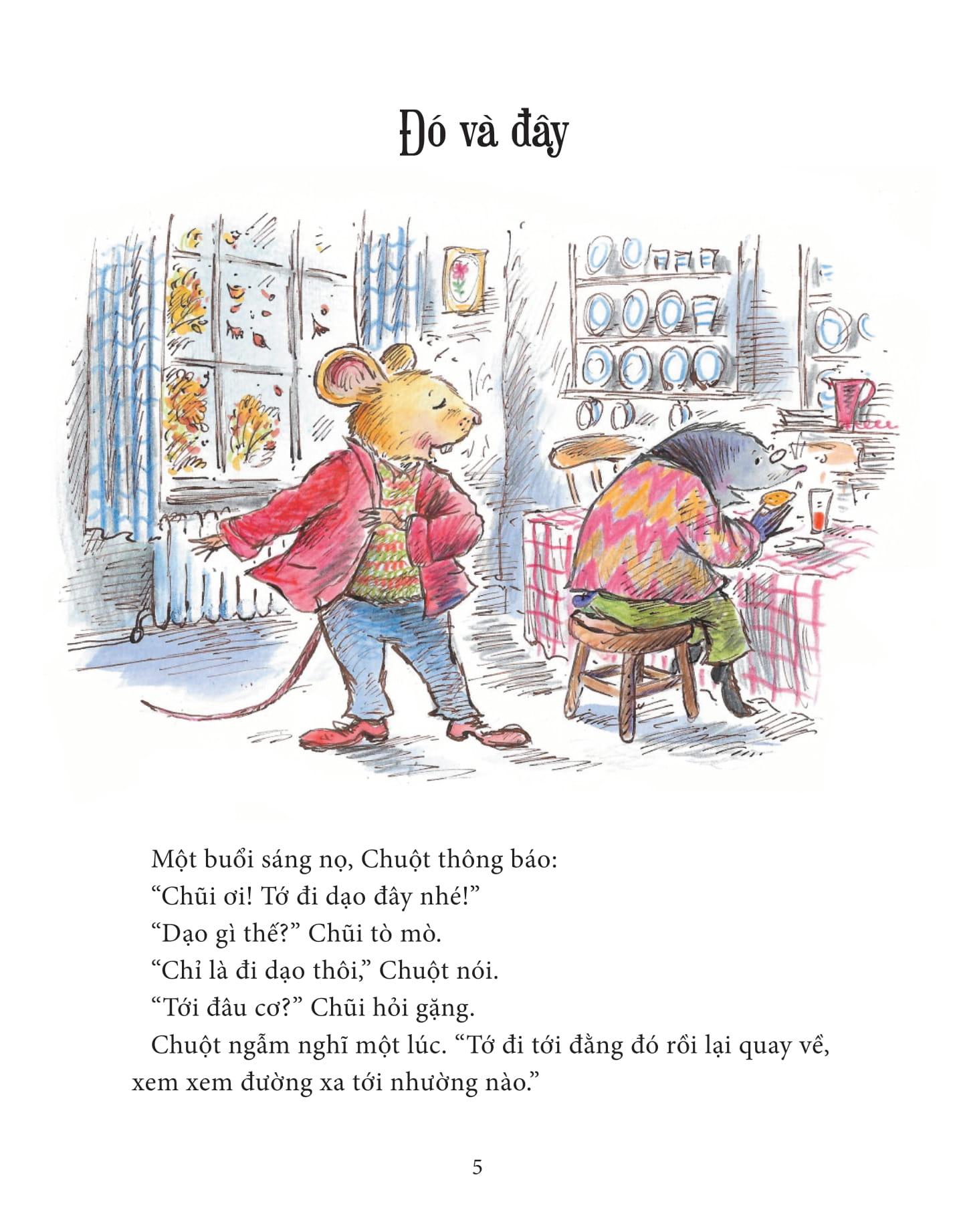 Sách - Chuột Và Chũi - Ai Đó Là Ai?