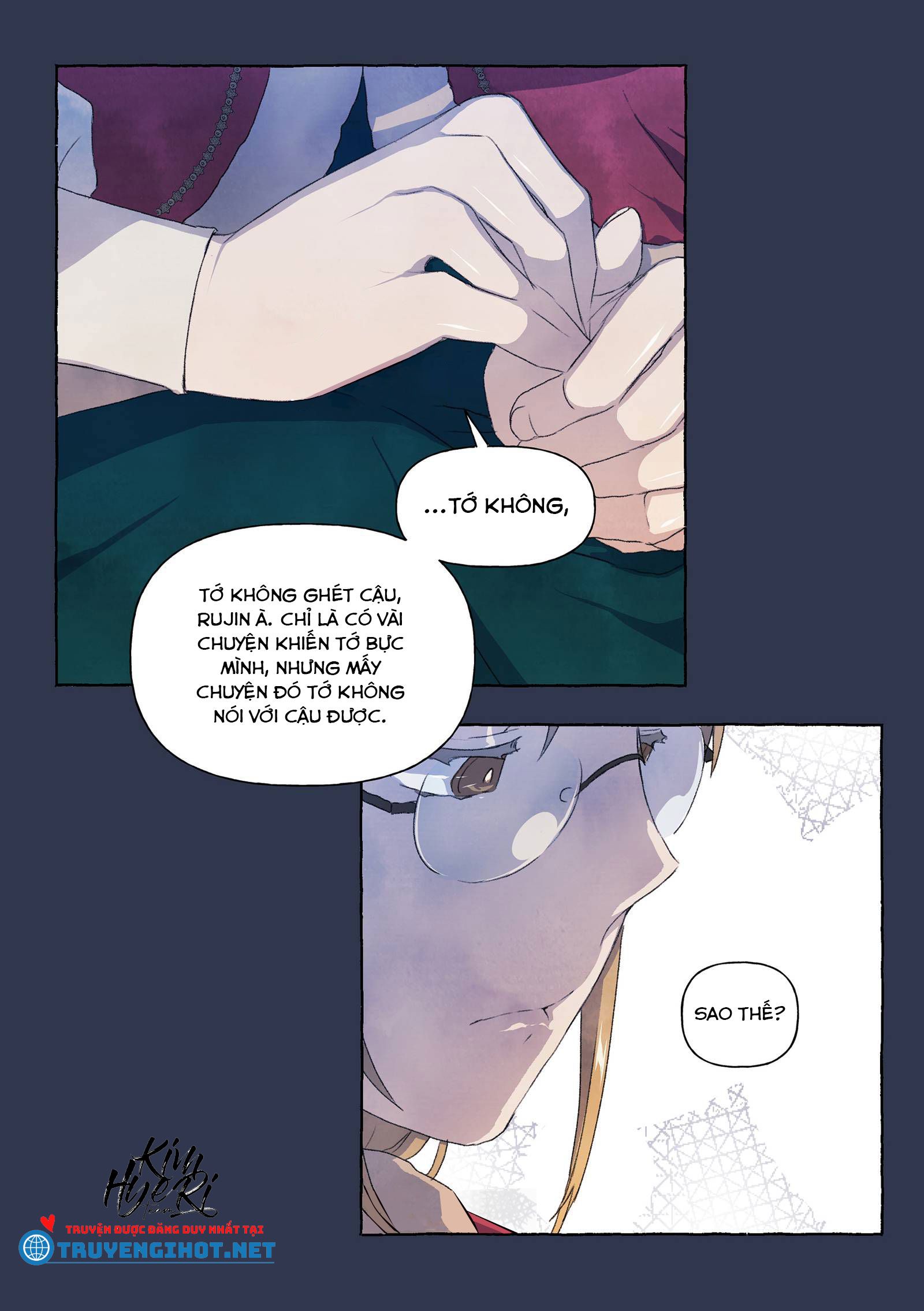 mối tình đầu của chàng sói khờ chapter 16 27