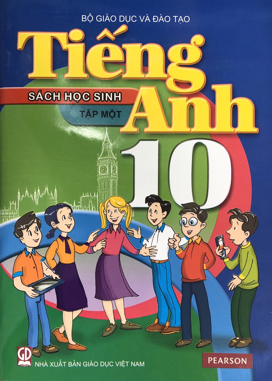 Combo Tiếng Anh lớp 10