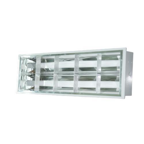 BỘ ĐÈN LED XƯƠNG CÁ 2 BÓNG 1.2 MÉT 2X18W MPE