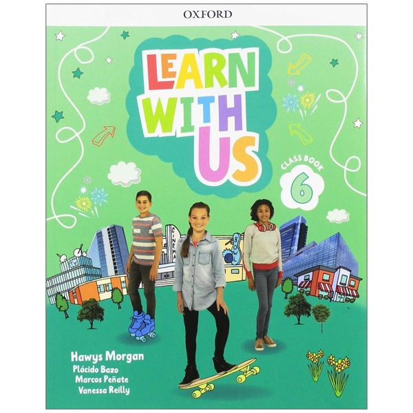 Learn With Us: Level 6: Class Book