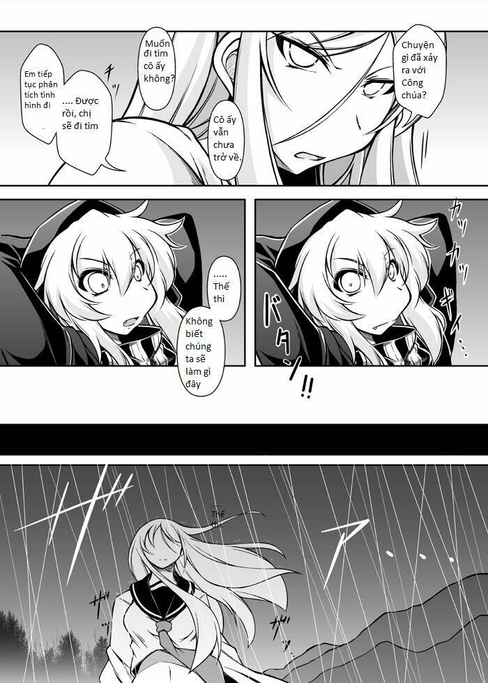 on the dawn's horizon - kantai collection chapter 2 3