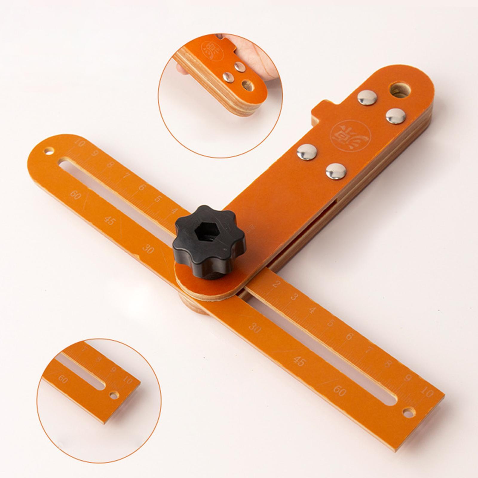 T Bevel Sliding Angle Ruler Adjustable Gauge Protractor Measurements Tool for Building Furniture, Engineer ,Woodworking, Carpenters ,Architect