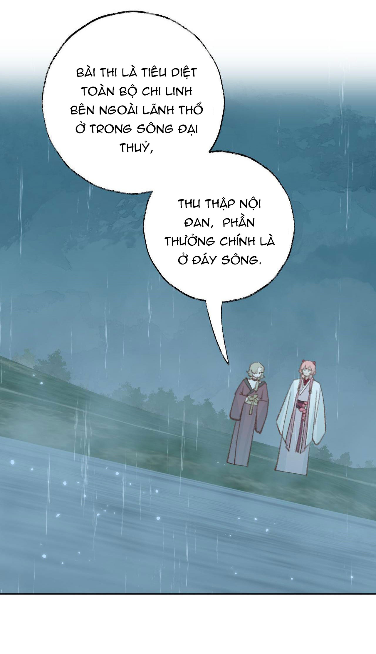 tôi lắng nghe thanh tôn chủ gọi chapter 27 36