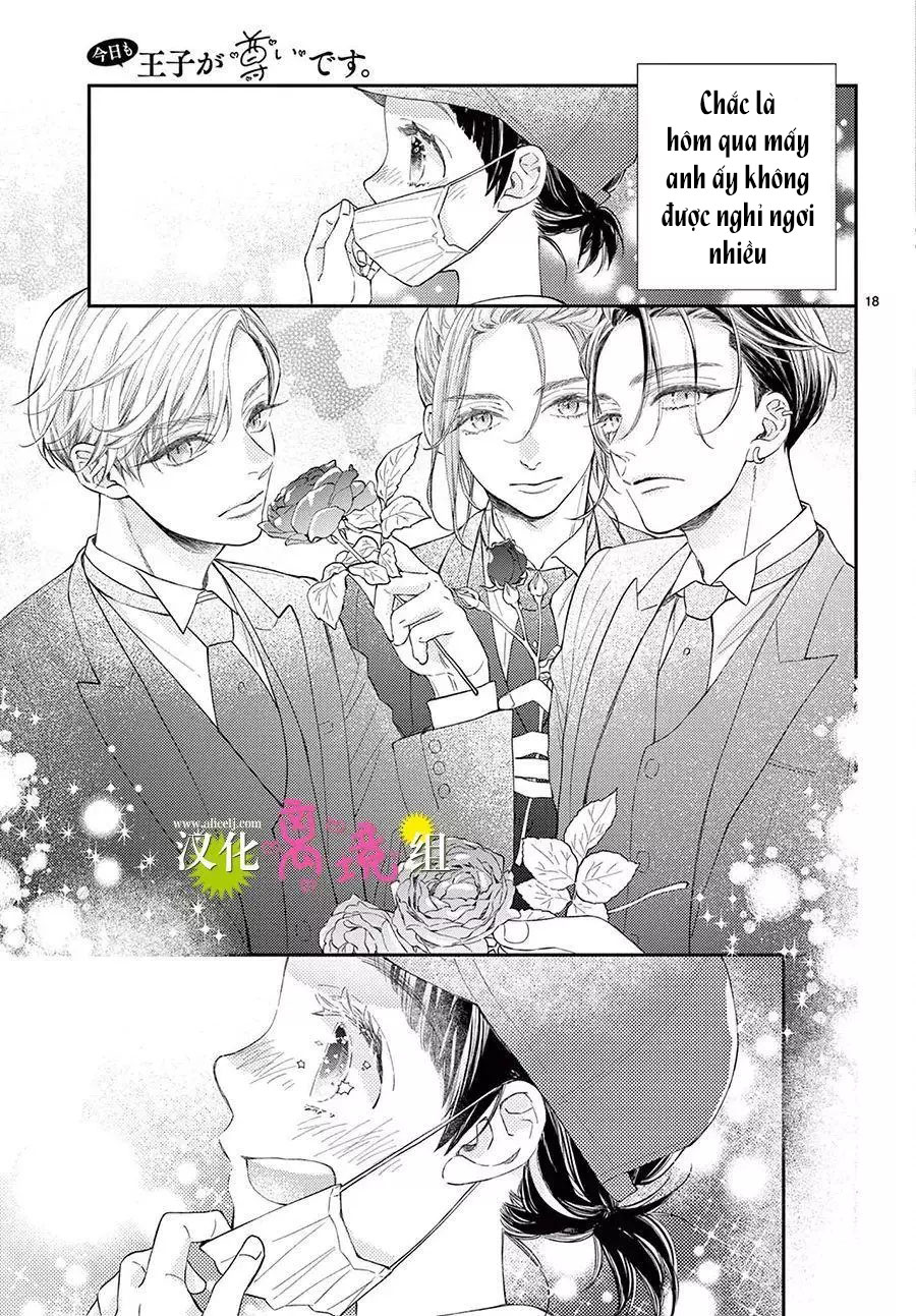 hôm nay hoàng tử cũng rất dễ thương chapter 4.2 2