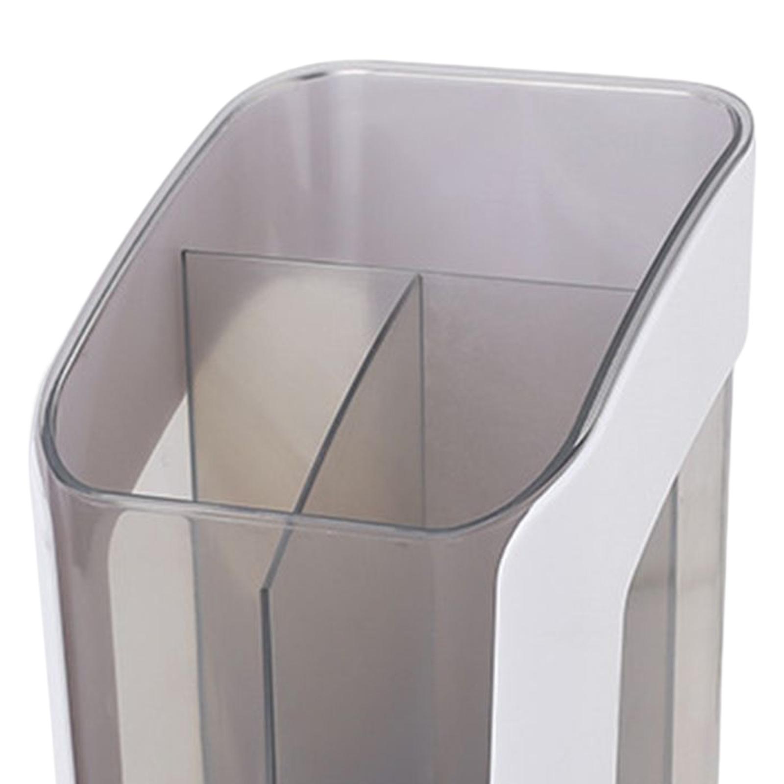 Pencil Pen Holder Divider  Eyebrow Pencil Display Case Desktop Organizer for Office