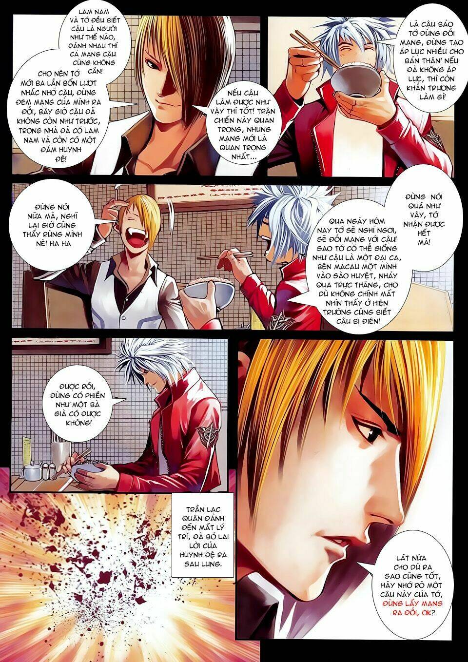 cửu long thành trại chapter 40 13