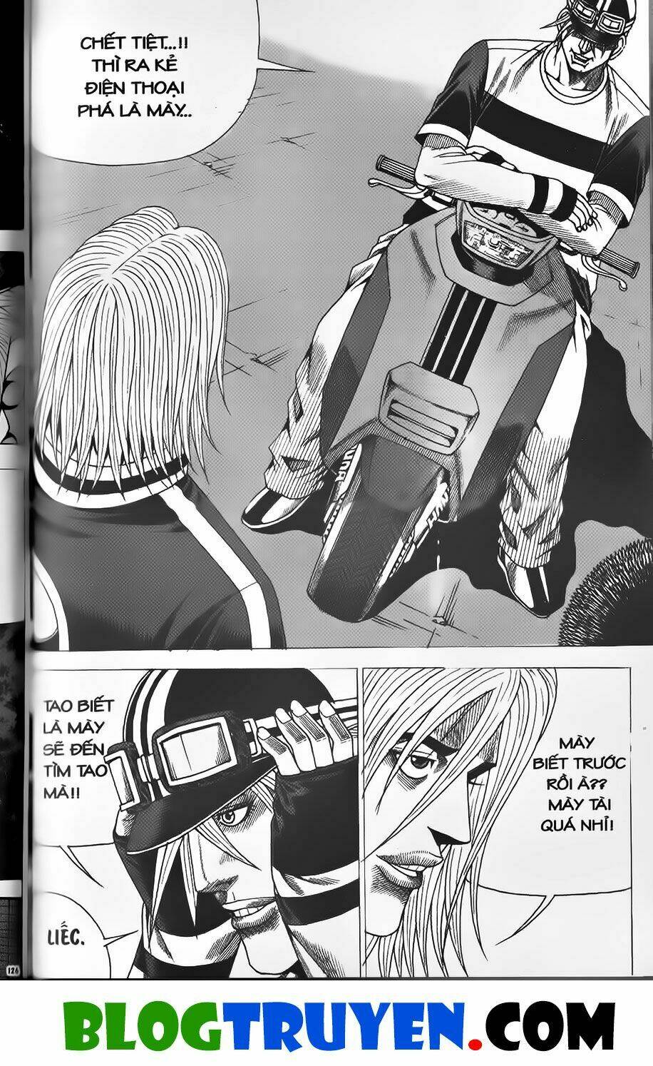 bitagi - anh chàng ngổ ngáo chapter 370 21