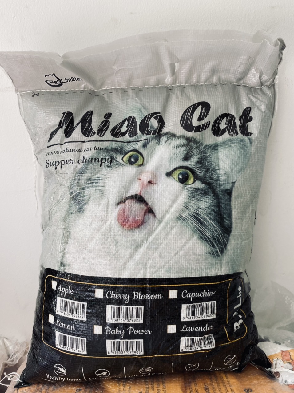 Cát vệ sinh cho mèo Miao Cat - Cát vệ sinh cho mèo hút mùi tốt