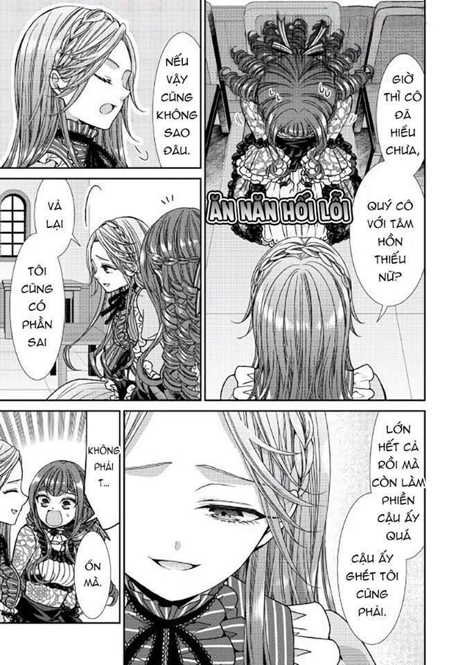 nhật ký theo dõi vị hôn thê tự nhận mình là nữ phụ phản diện 1 chapter 9 27