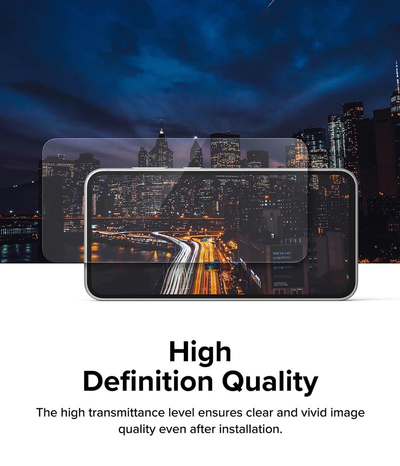[Combo 2] Dán cường lực dành cho Samsung Galaxy S24 Ultra/S24 Plus/S24 RINGKE Easy Slide Tempered Glass - Hàng Chính Hãng