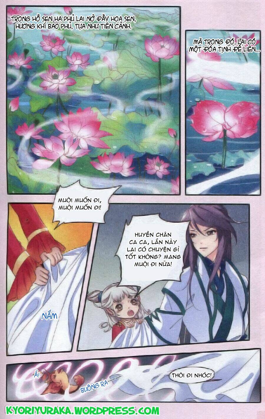 nguyệt hà chapter 3 11