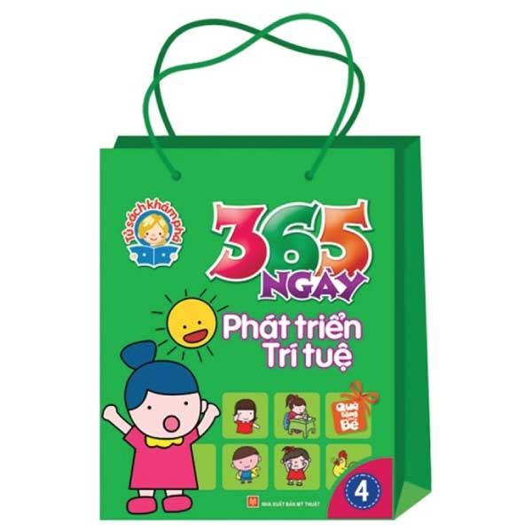 365 Ngày Phát Triển Trí Tuệ 4 (Trọn Bộ 8 Cuốn)