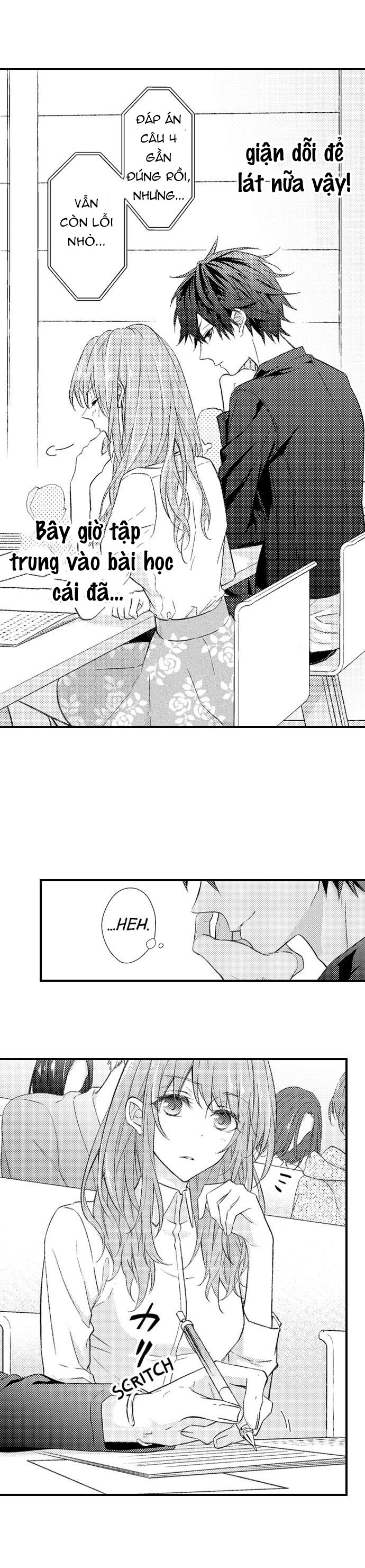 bí mật “ra” trong lớp (full) chapter 1 14