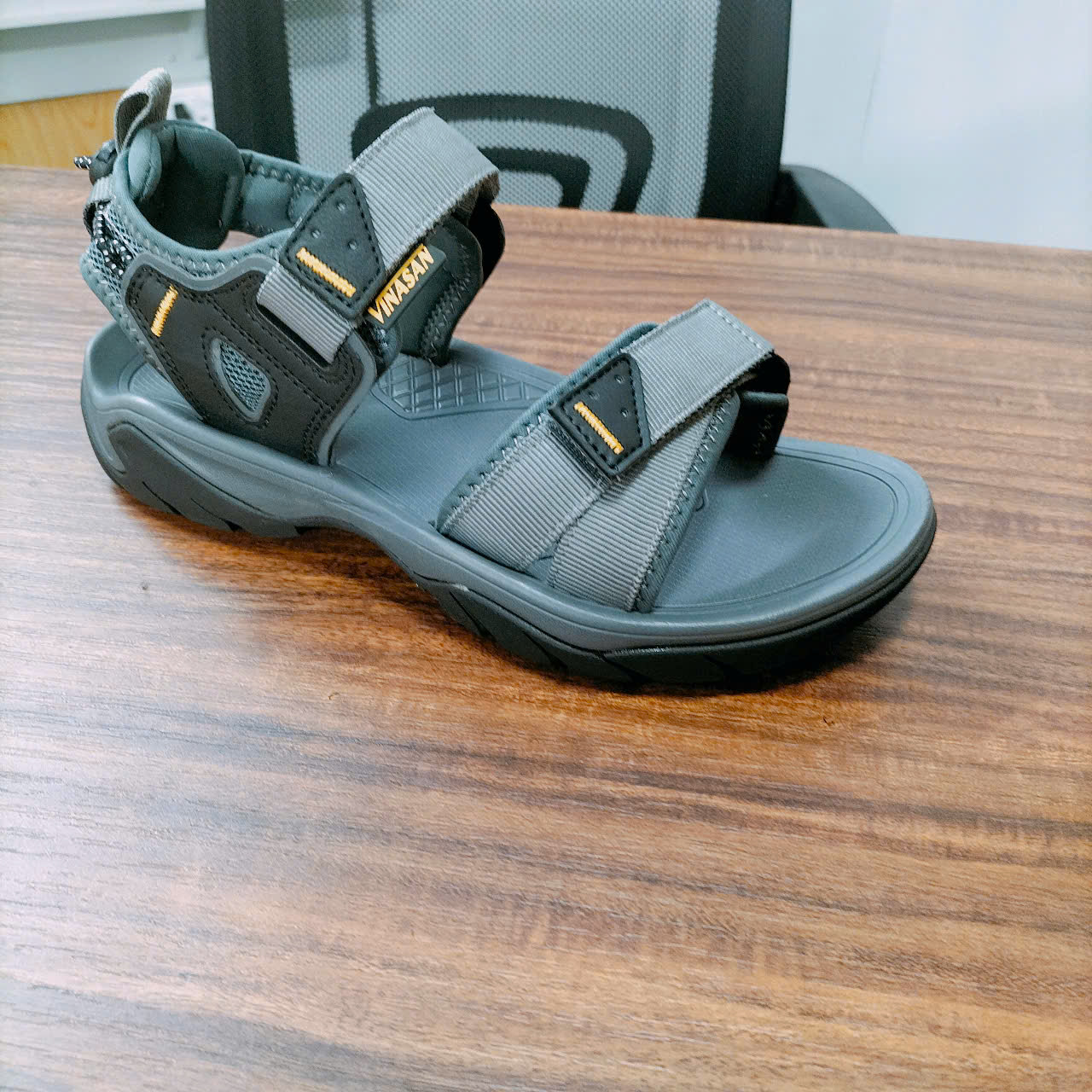 Dép Sandals nam, dép quai hậu VN2539 size 35-45. Hàng chính hãng VINASAN sx tại Việt Nam