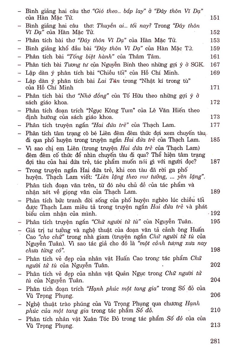 207 Đề Và Bài Văn Hay Lớp 11