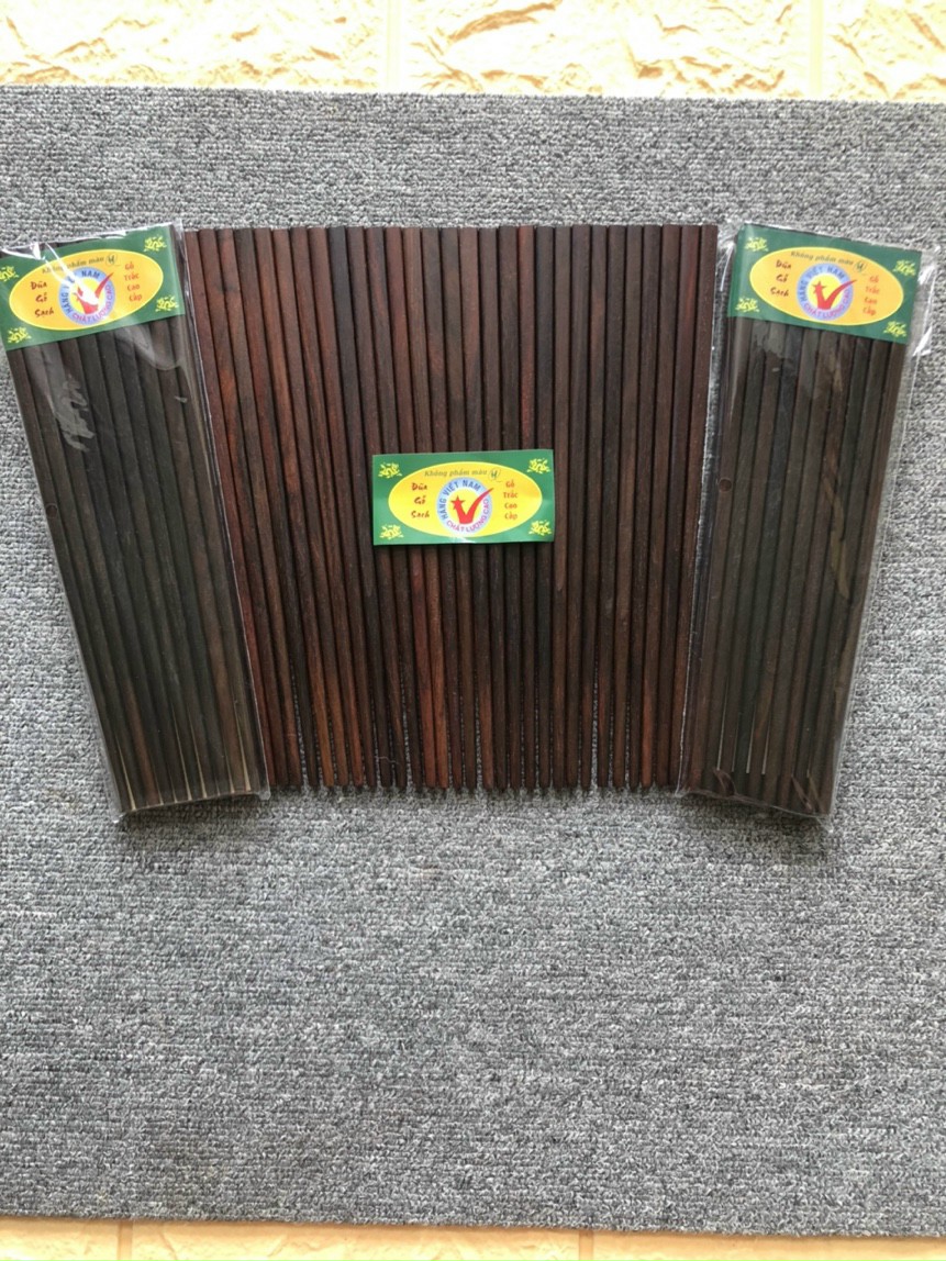 Đũa gỗ trắc đẹp
