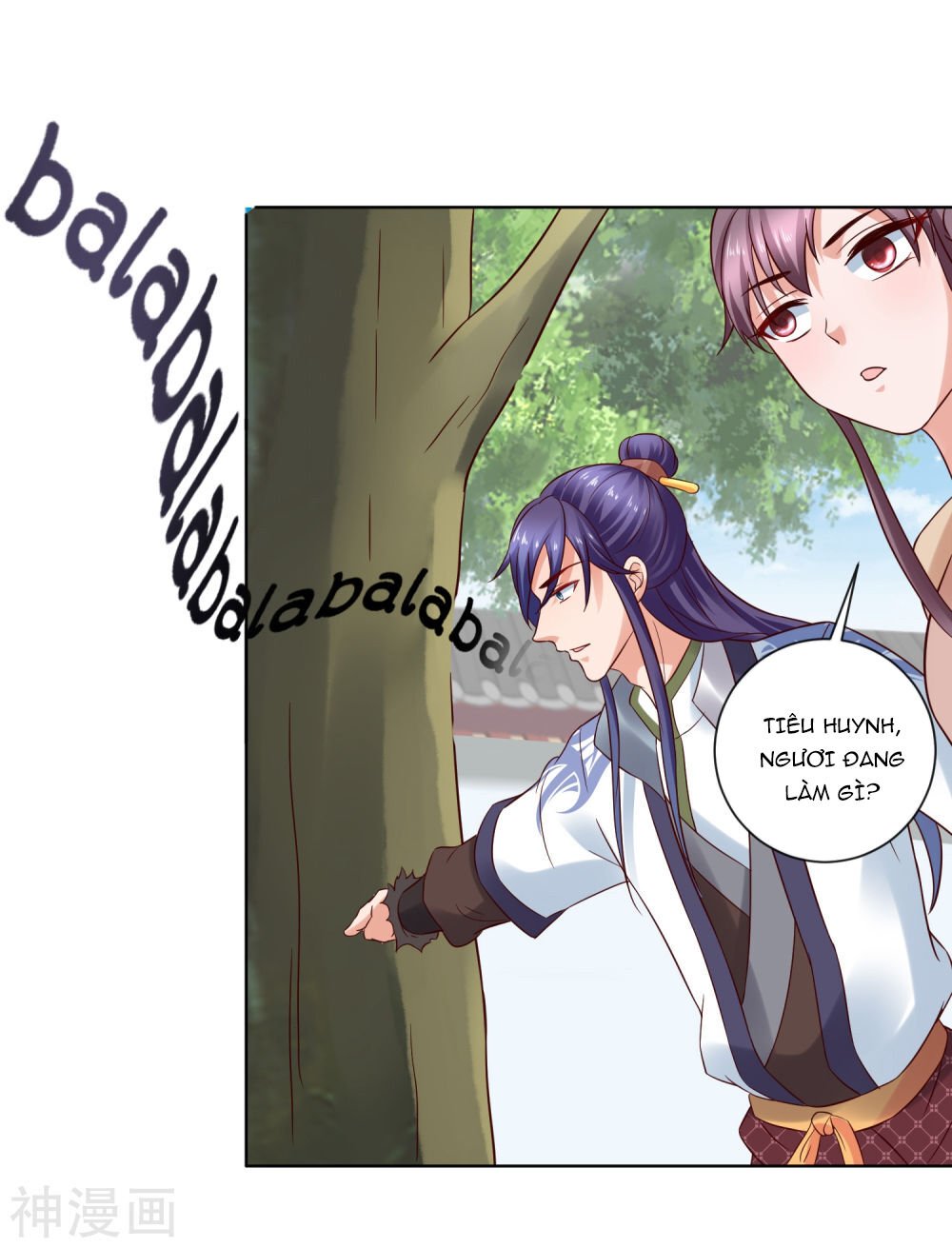 trở về cổ đại làm thánh hiền chapter 22 17