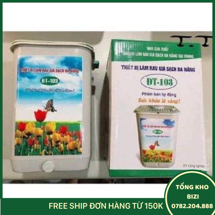 Máy Làm Giá Đỗ Sạch Đa Năng Thiết Bị Làm Rau Giá Sạch - Free Ship Toàn Quốc