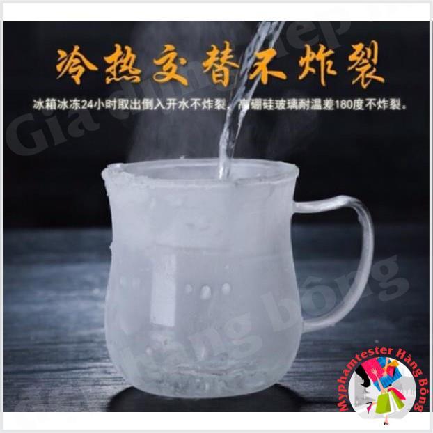 Ca trà lọc thuỷ tinh